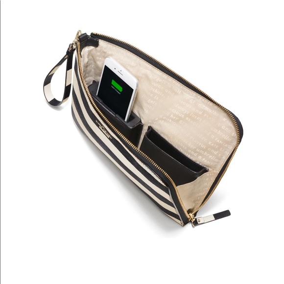 KATE SPADE QUENTIN JULIA WRISTLET by EVERPURSE - Picture 3 of 12